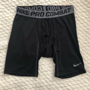 nike pro combat compression shorts